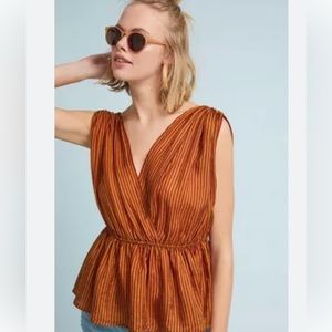 Anthropologie blouse